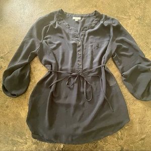 Chiffon Maternity Top